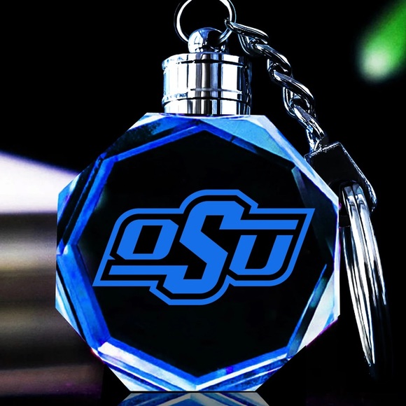 Oklahoma state cowboys keychain - Picture 2 of 3